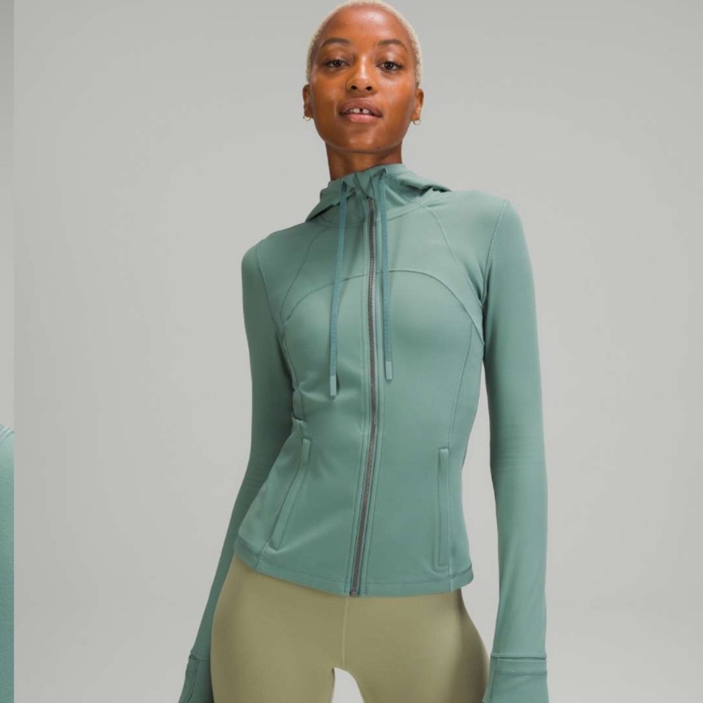 Lululemon Athletica Green Performance Jacket